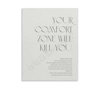Comfort Zone Killer Poster
