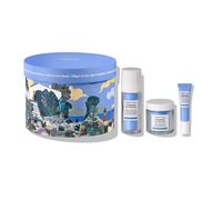 [ comfort zone ] KIT MEDITERRANEAN GARDEN - Coffret Hydratant Éclat Visage - Sérum 30 ml + Crème Yeux 15 ml + Crème Riche 50 ml - Tous types de peaux