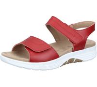 Comfortabel Femme 710260-04 Sandale cale, Rouge, 40 EU Large