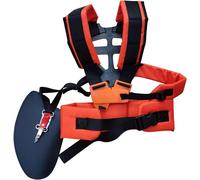 Comfortable Adjustable Effort Harness,Practical Comfort Shoulder Harness for Brushcutter Lawnmower Universal Garden Machine Accessory