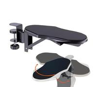 Comfortable Arm Support Pad, Wrist Elbow Rest for Desk, Home Arm Rest, Adjustable Desk Arm Rest, 33.4x14.3x11.9 cm, / 13.15x5.6x4.68in, Computer Desk Extender Tray for Home