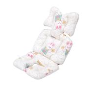 Comfortable Baby Stroller Seat Liners, Breathable Stroller Seat Pad Liner, Adjustable Car Seat Liner, Protective Baby Seats Pad Liners 27.17x13.39" for Car Seats, High Chairs, Strollers