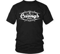 Comfortable Cotton Slim FiMens T Shirt Cuongs Archer Slater Shirt Funny Cartoon Tee Manches Courtes(XX-Large)