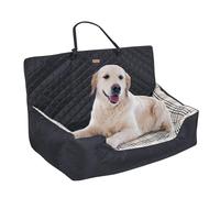 Comfortable Dog Bed, Portable Pet Kennel, Safe Dog Carseat, Large Dog Car Seat, Pet Travel Seat, Easy to Use and Stylish, Material for Vehicles, Small Dogs, Front Seat