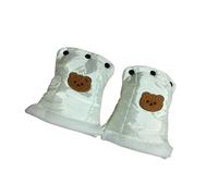 Comfortable Handmuffs Soft Polyester Strollers Gloves Providing Warmth and Protections for Hands in Cold Weather Pram Cart Gloves