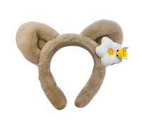 Comfortable Headbands, Spa Makeup Headband, Fashion Bear Ears Hairband Accessories, Face Washing Protection, Ideal for Daily Styling, Women, Yoga, Pilates, Workouts, 6.1x1.18 inch