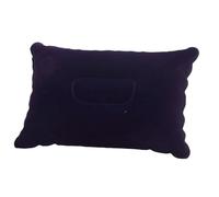 Comfortable Inflatable Pillow - Blow Up Soft Cushion for Travel Rest | Compact Portable Pillow for Airplane, Car, Seat, Bed, Camping, Office Breaks, Long Journeys, Easy Storage, Lightweight Comfort