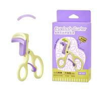 Comfortable lashStyle : Designed for women, this lashcurler combines consistent curl performance with an extra silicone pad to prevent lashdamage during styling ; crafted from high-grade ABS materi