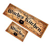 Comfortable Material: Complete your spooky kitchen with a soft and