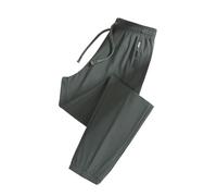 Comfortable Pants for Women Casual, Ultra Stretch Ice Silk Pull-on Ageless Travel Pants with Pockets (Army Green-Jogger,TTG)