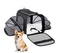 Comfortable Pet Carrier | Expandable Cat Carrier | Portable Pet Travel Bag | Detachable Dog Carrier for Travel, Shopping and Walking | Comfortable Cat and Dog Carrier Bag