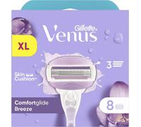 Comfortglide Breeze Recharges De Lames X8,Pour Femme,Avec 3 Lames Intégrées Pour Un Rasage De Près En Douceur Qui Dure