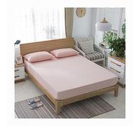 Comfortica Classics Drap-housse Queen 100 % coton avec élastique tout autour du lit Tissu satiné soyeux doux Convient pour les matelas jusqu'à 8,7 pouces de literie (Couleur : O, Taille : Queen)