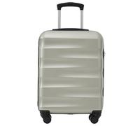 ComfortXL Valise Rigide, Bagage à roulettes, Bagage De Voyage, Bagage à Main 4 Roues, Matériau Abs,Vert Doré