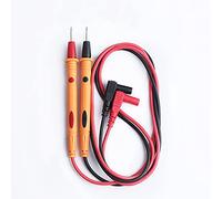 Comforty Lot de 2 multimètres numériques 1000 V/10 A avec câble de mesure pour multimètre