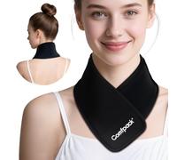 Comfpack Pack de glace pour le cou, poche de glace cervicale pour soulager la douleur, poche de glace réutilisable pour blessures au cou, refroidissement flexible pour douleurs cervicales, douleurs au