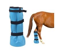 COMFPET Bottes de trempage pour cheval, bottes de glace pour chevaux favorisent la guérison, les bottes de trempage des sabots et le traitement des bottes de plaiti, soins des sabots de cheval