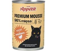 COMFY APPETIT PREMIUM Mousse - à la dinde pour les chats - 400 g