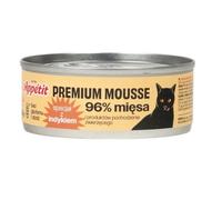 COMFY APPETIT PREMIUM Mousse - avec de la dinde pour les chats - 85 g