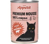 COMFY APPETIT PREMIUM Mousse de bœuf pour chats 6x400 g
