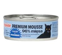 COMFY APPETIT PREMIUM Mousse de saumon pour chats 12x85 g