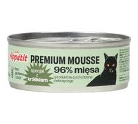 COMFY APPETIT PREMIUM Mousse - avec lapin pour les chats - 85 g