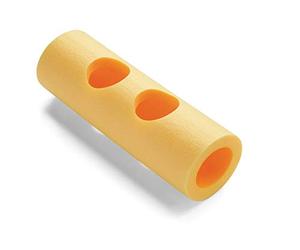 Comfy Churro Mousse de piscine Connecteur Jaune NMC Connector Profi Ø64 x 315 mm Polyéthylène 12 unités