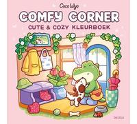 Comfy Corner Cute & Cozy kleurboek Coco Wyo