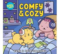 Comfy & Cozy Coloring Book - Bold Animal Scenes to Color - 20 Perforated Pages, Thick Art Paper with Built-In Page Shield - Mindful & Artistic Gift for Kids, Teens & Adults (Vibes)