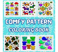 Comfy Cozy Patterns: A Coloring Retreat: Soft, Relaxing Designs for Stress-Free Coloring and Mindful Escapes
