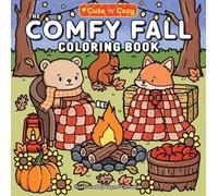 Gaynor Carradice The Comfy Fall Coloring Book (Poche) Cute and Cozy