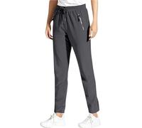 Comfy Fit Stretch Active Pants for Women Over 50, Women's Ultra Stretch Breathable Casual Pants (Grey-Straight*1pcs,TTG)