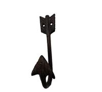 Comfy Hour Porte-Manteau Mural en Fonte avec flèche en Forme de flèche pour Une Utilisation Confortable