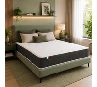 Comfy Line ESSENTIAL Matelas simple 100 x 190 cm Memory Hauteur 30 cm | Matelas à mémoire de forme semi-rigide, réversible avec côté doux et côté rigide. Tissu anti-acariens, hypoallergénique