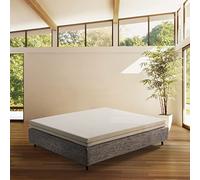 Comfy Line - Matelas Double pour canapé 170 x 200 h 10 cm. Matelas Pliable avec Mousse orthopédique. Revêtement déhoussable en Coton Frais et Respirant.