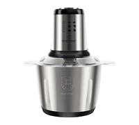 Comfy Nest, CNBLD3, Hachoir multifonction 3L 1000W, idéal pour hacher, mélanger et préparer vos recettes rapidement et facilement, taille 3L, couleur Argent