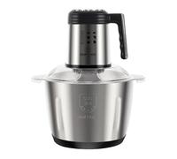 Comfy Nest, CNBLD5, Hachoir multifonction 5L 1000W, idéal pour hacher, mélanger et préparer vos recettes rapidement et facilement, taille 5L, couleur Argent