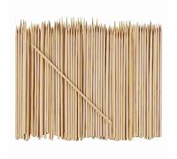Comfy Package, Lot de 100 brochettes en bambou de 20,3 cm pour griller, shish kabob, fruits, apéritifs et cocktails