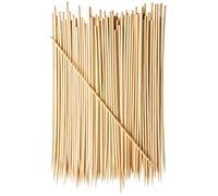 Comfy Package Lot de 100 brochettes en bambou de 30,5 cm pour griller, shish kabob, fruits, apéritifs et cocktails