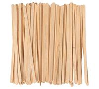 Comfy Package Lot de 500 touillettes à café en bois de 14 cm - Bâtons mélangeurs en bois, biodégradables, respectueux de l'environnement pour café et cocktails