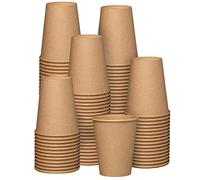 Comfy Package [Pack De 100] 360 ml - 12 oz. Gobelets à café en papier kraft de - non blanchis