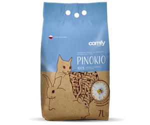 COMFY Pinocchio litière en bois Camomille 3 x 7L