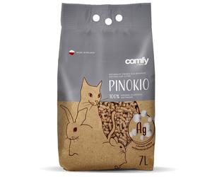 COMFY Pinocchio litière en bois Silver Guard 7 l