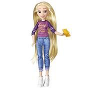 Comfy Squad Hasbro - E8393 - Raiponce - Poupée de Mode - Cinéma Chaos en Filet avec Tenue Loisirs et Accessoires