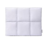 Comfyable Housse Bouffante matelassée pour Ordinateur Portable 15", 16", Pochette d'oreiller Compatible avec MacBook Air 15" M4 2025 et MacBook Pro 16" M4 2024 - Lavande