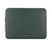 Comfyable Housse de Protection Compatible pour iPad Pro 11 Pouces M5 2025, iPad Air 11'' M3, iPad 10e Gén avec Magic Keyboard et Porte Crayon, Étui Étanche en Simili Cuir, Vert