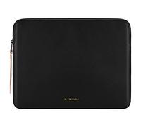 Comfyable Housse de Tablette Compatible pour iPad Pro 11" M5 2025-2018, iPad Air 11 Pouces M3 5e/4e gén 2022-2020 avec Clavier Magic et Porte Crayon, Sac en Simili Cuir Étanche - Grainé Noir
