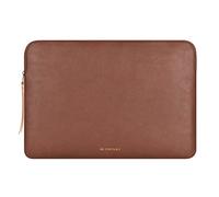 Comfyable Housse de Tablette Compatible pour iPad Pro 11" M5 2025-2018, iPad Air 11 Pouces M3 5e/4e gén 2022-2020 avec Clavier Magic et Porte Crayon, Sac en Simili Cuir Étanche - Marron