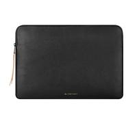 Comfyable Housse de Tablette Compatible pour iPad Pro 11" M5 2025 4e/3e Gén 2022-2018, iPad Air 11 Pouces M3 avec Magic Keyboard et Apple Pencil, Sac en Simili Cuir Étanche - Noir