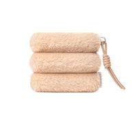 Comfyable Porte-monnaie mignon en fausse fourrure, camel, Voyage